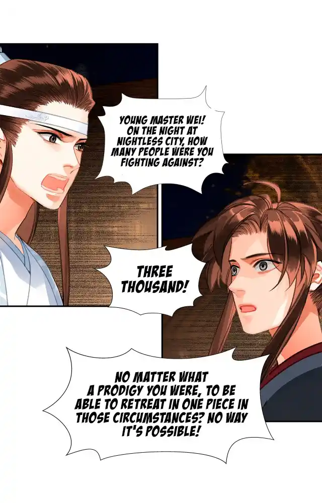 The Grandmaster Of Demonic Cultivation Chapter 236