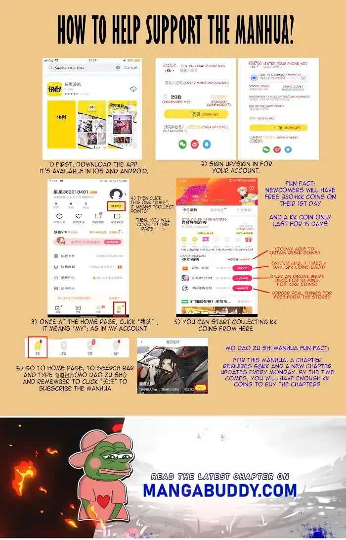 The Grandmaster Of Demonic Cultivation Chapter 236