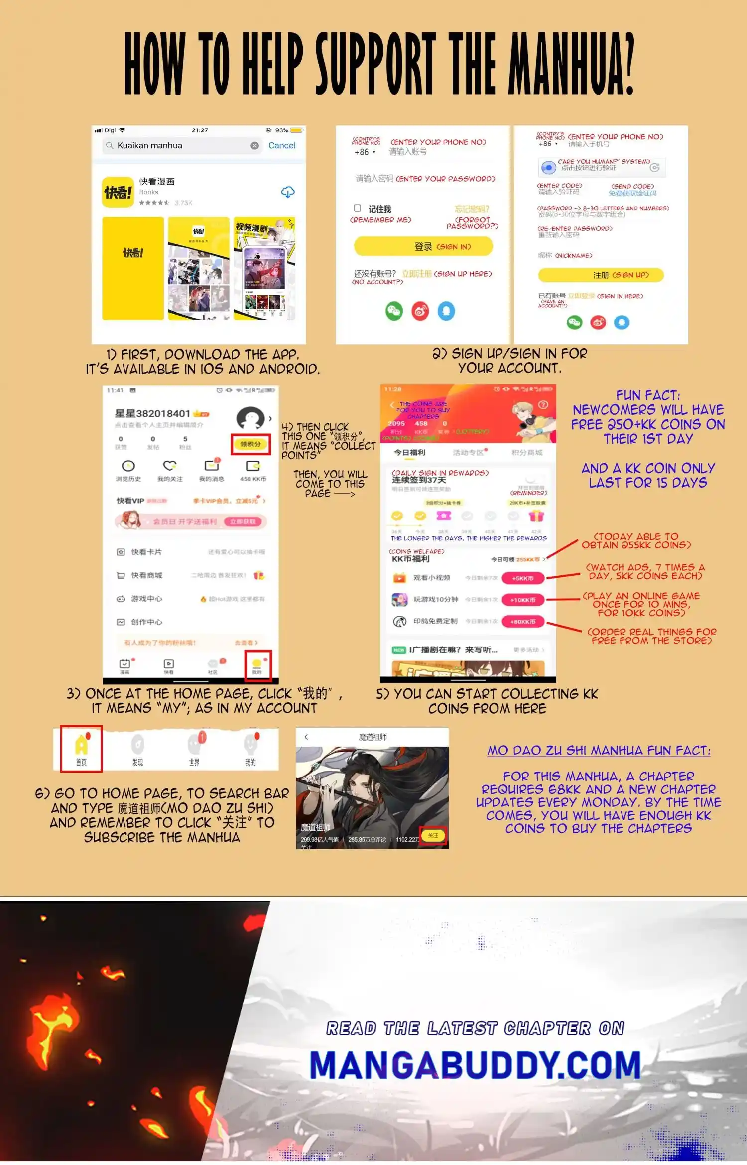 The Grandmaster Of Demonic Cultivation Chapter 237