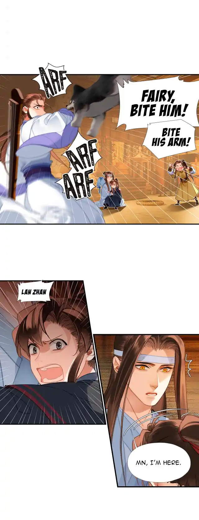 The Grandmaster Of Demonic Cultivation Chapter 239