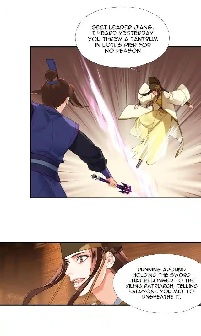 The Grandmaster Of Demonic Cultivation Chapter 240