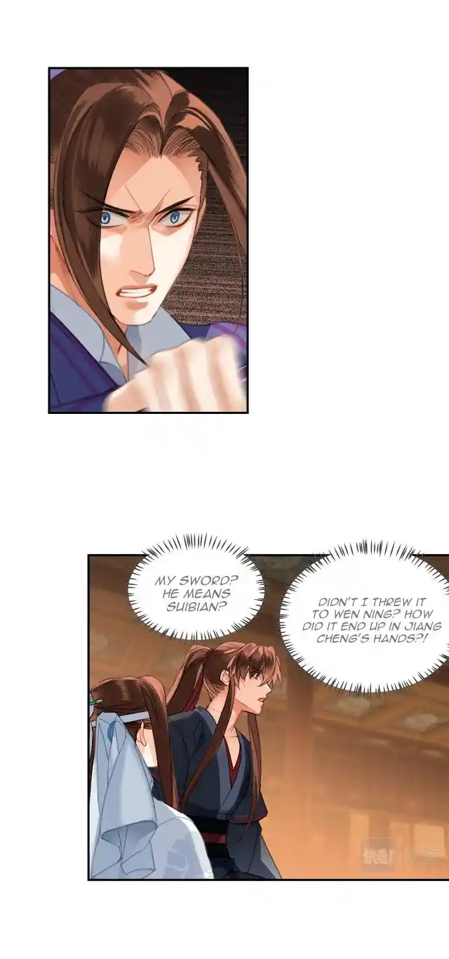 The Grandmaster Of Demonic Cultivation Chapter 240