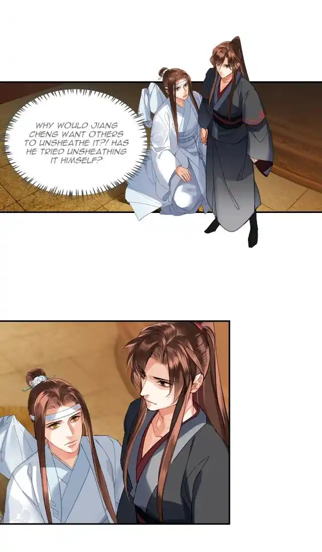 The Grandmaster Of Demonic Cultivation Chapter 240