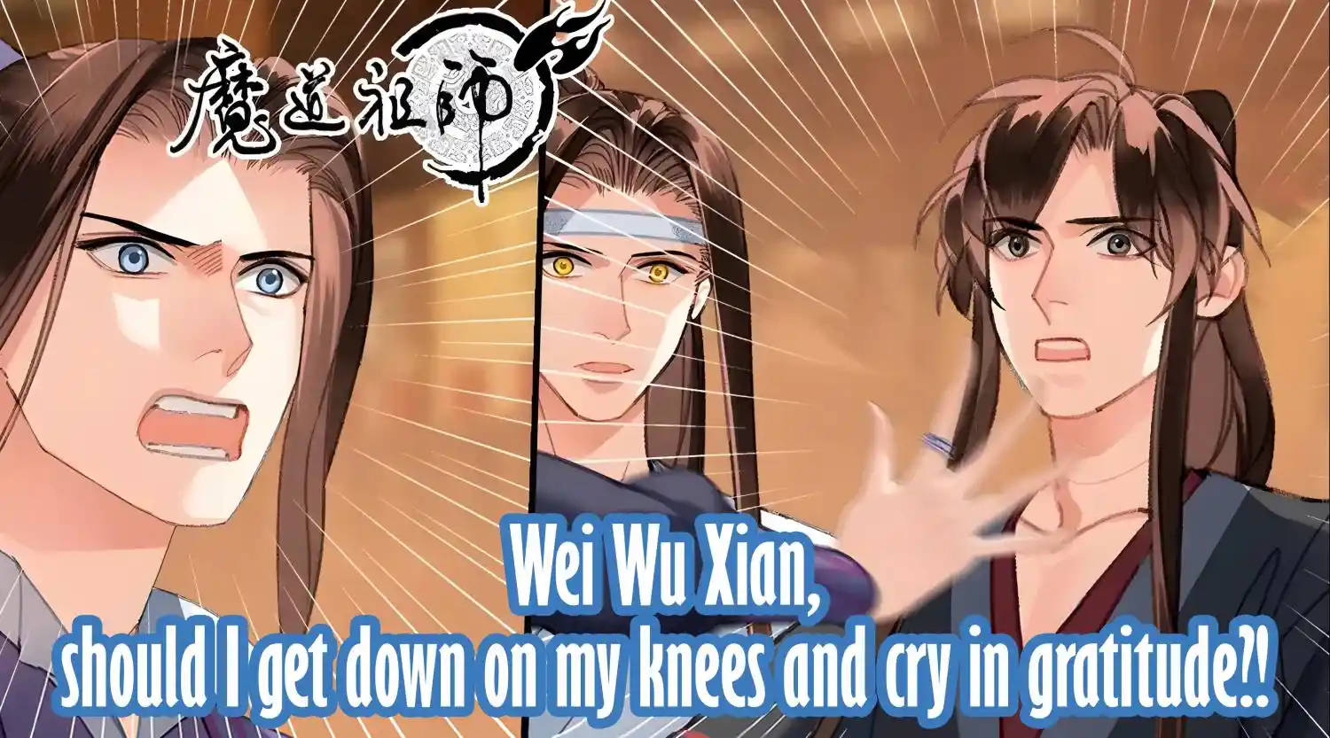 The Grandmaster Of Demonic Cultivation Chapter 241