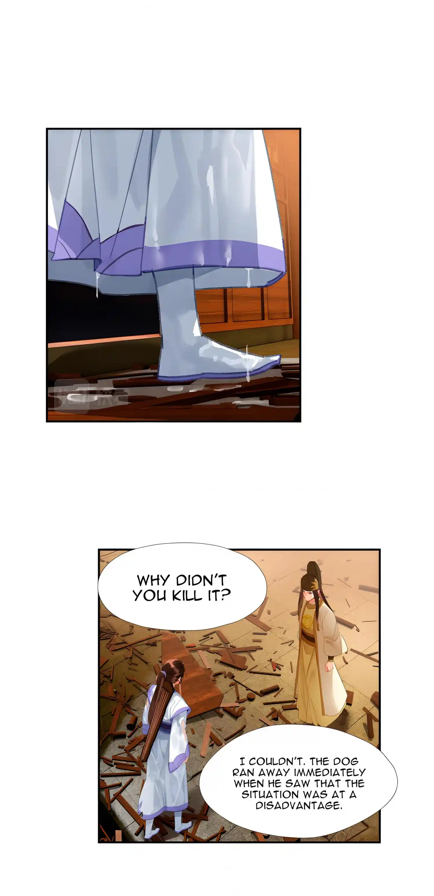 The Grandmaster Of Demonic Cultivation Chapter 241