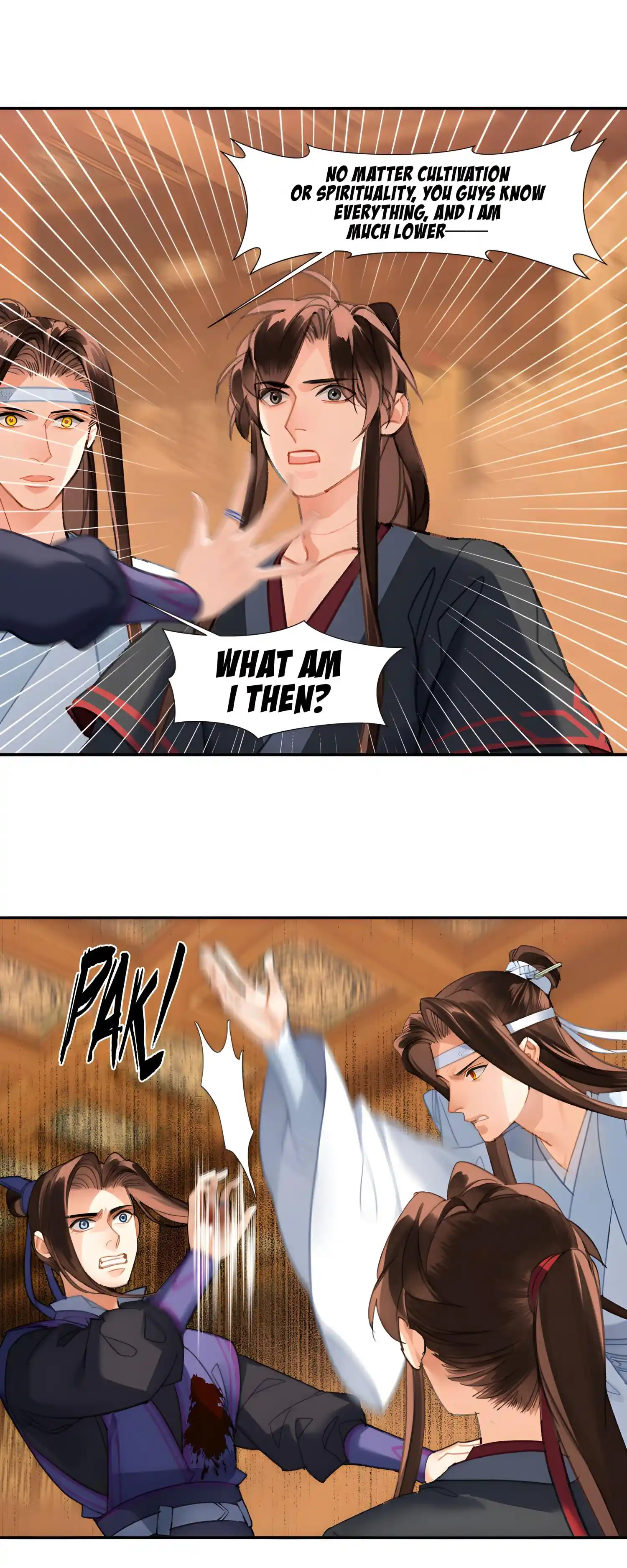 The Grandmaster Of Demonic Cultivation Chapter 241