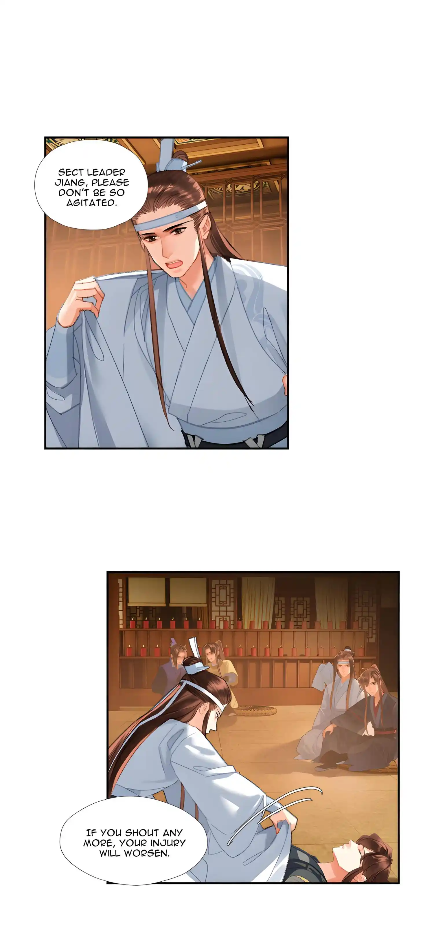 The Grandmaster Of Demonic Cultivation Chapter 242