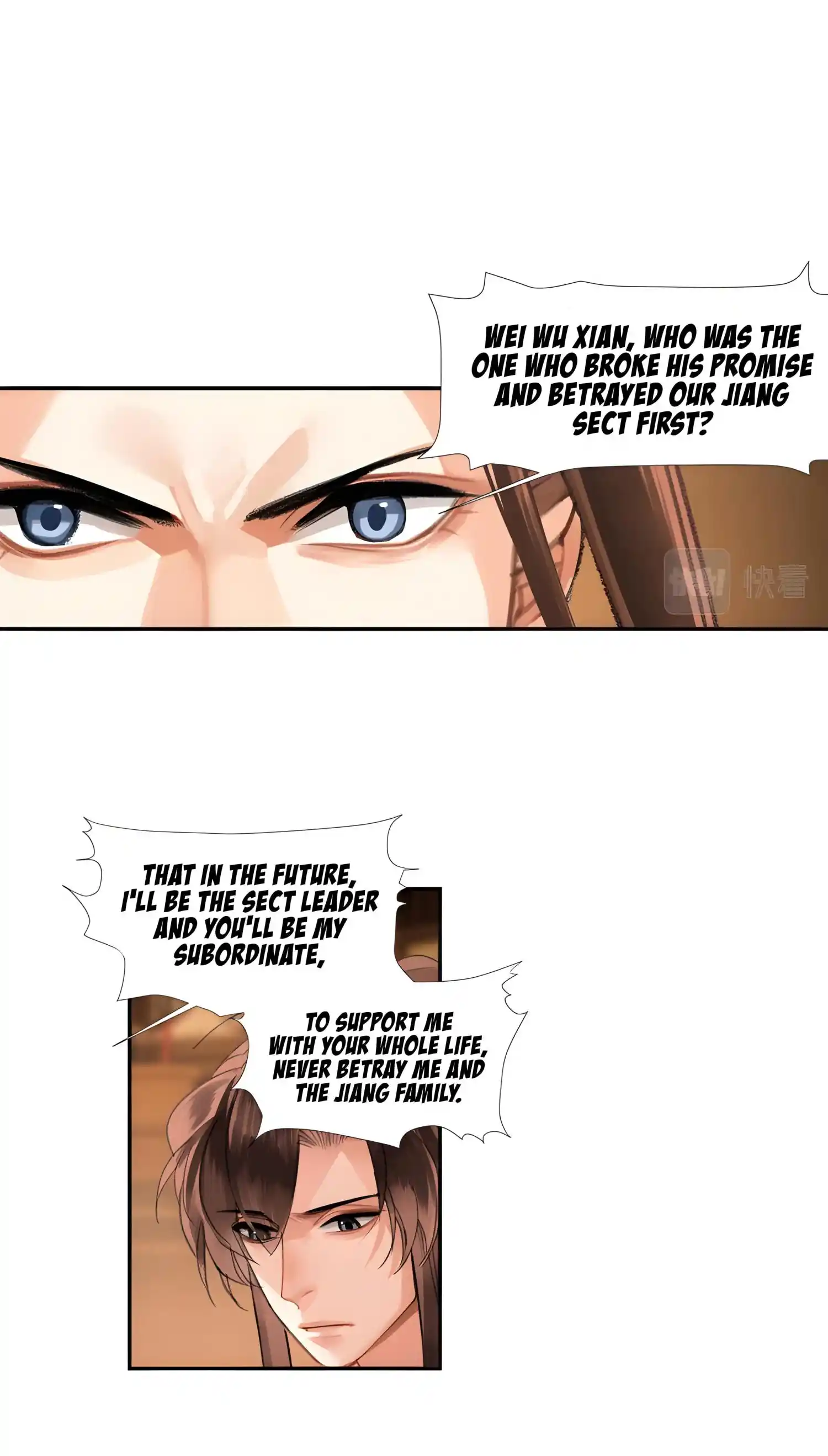 The Grandmaster Of Demonic Cultivation Chapter 242