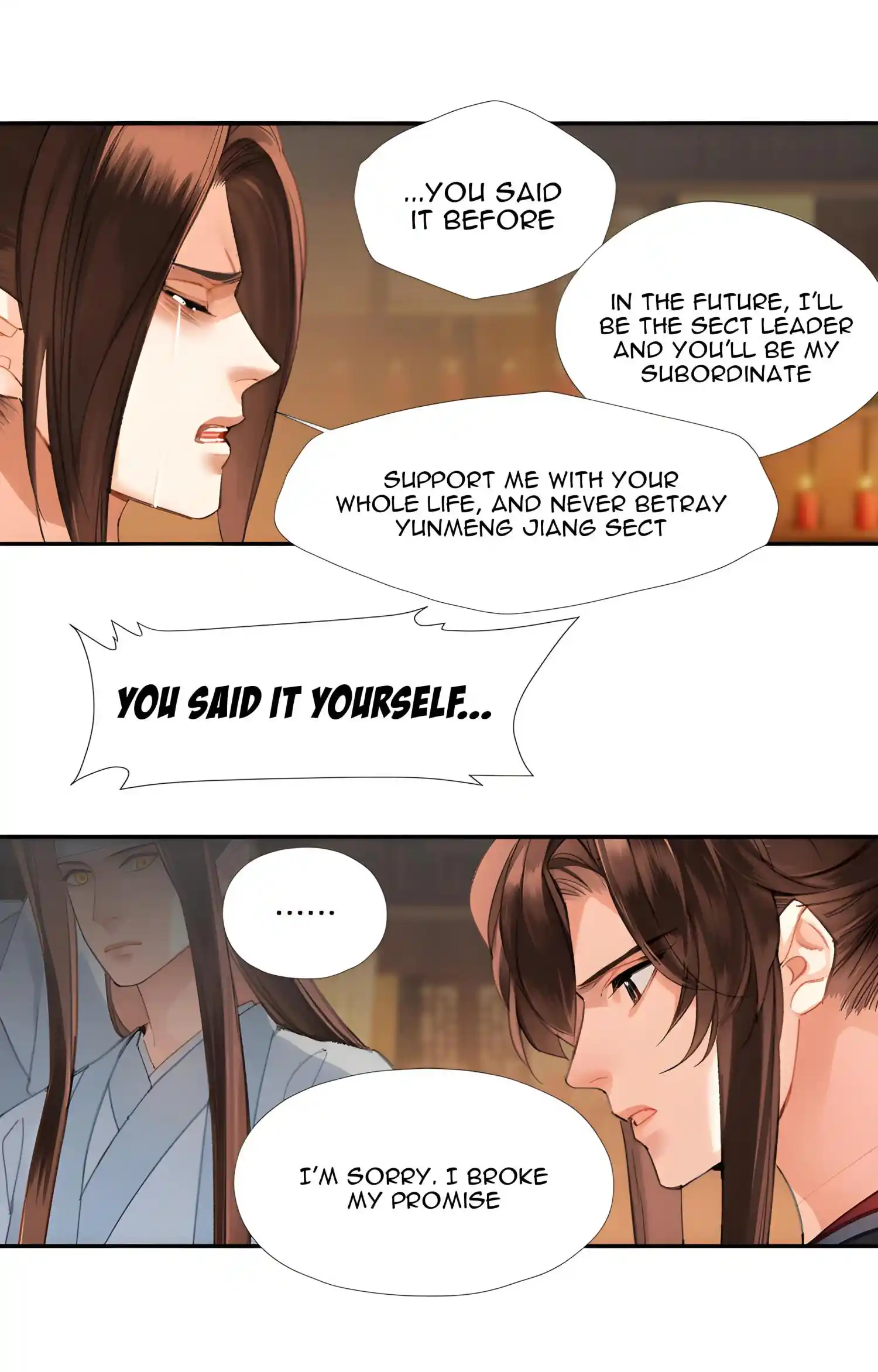 The Grandmaster Of Demonic Cultivation Chapter 242