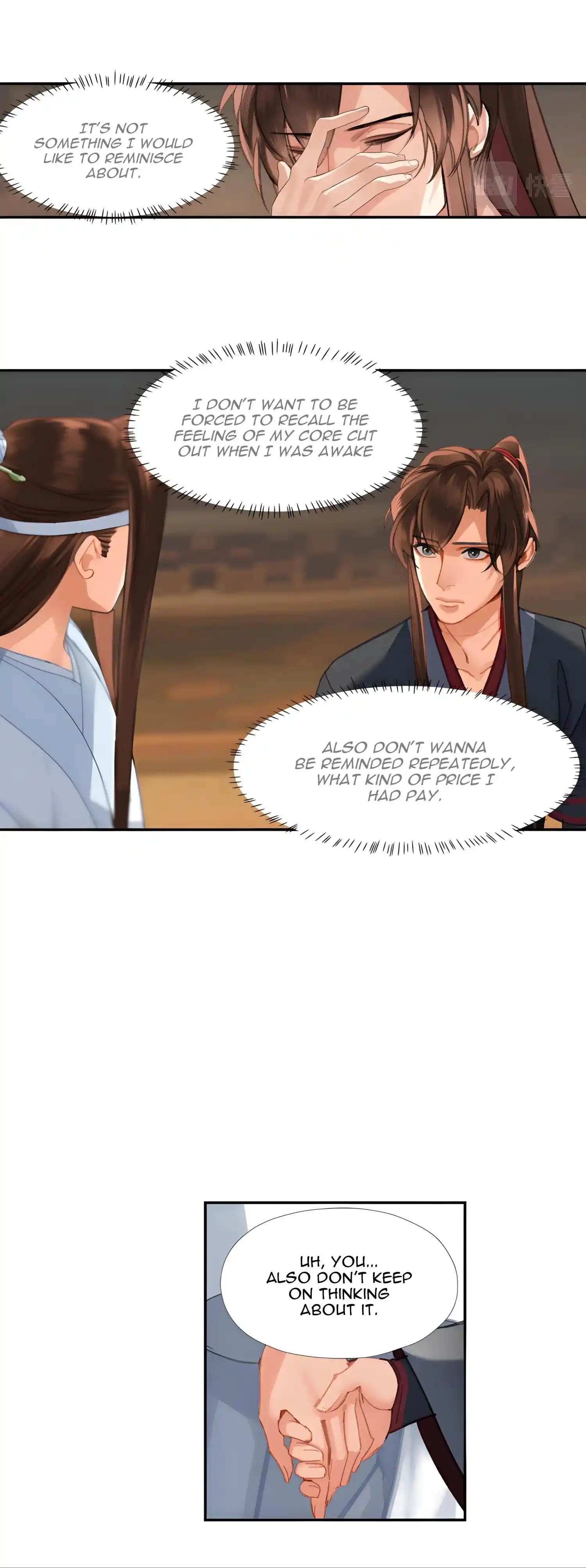 The Grandmaster Of Demonic Cultivation Chapter 242