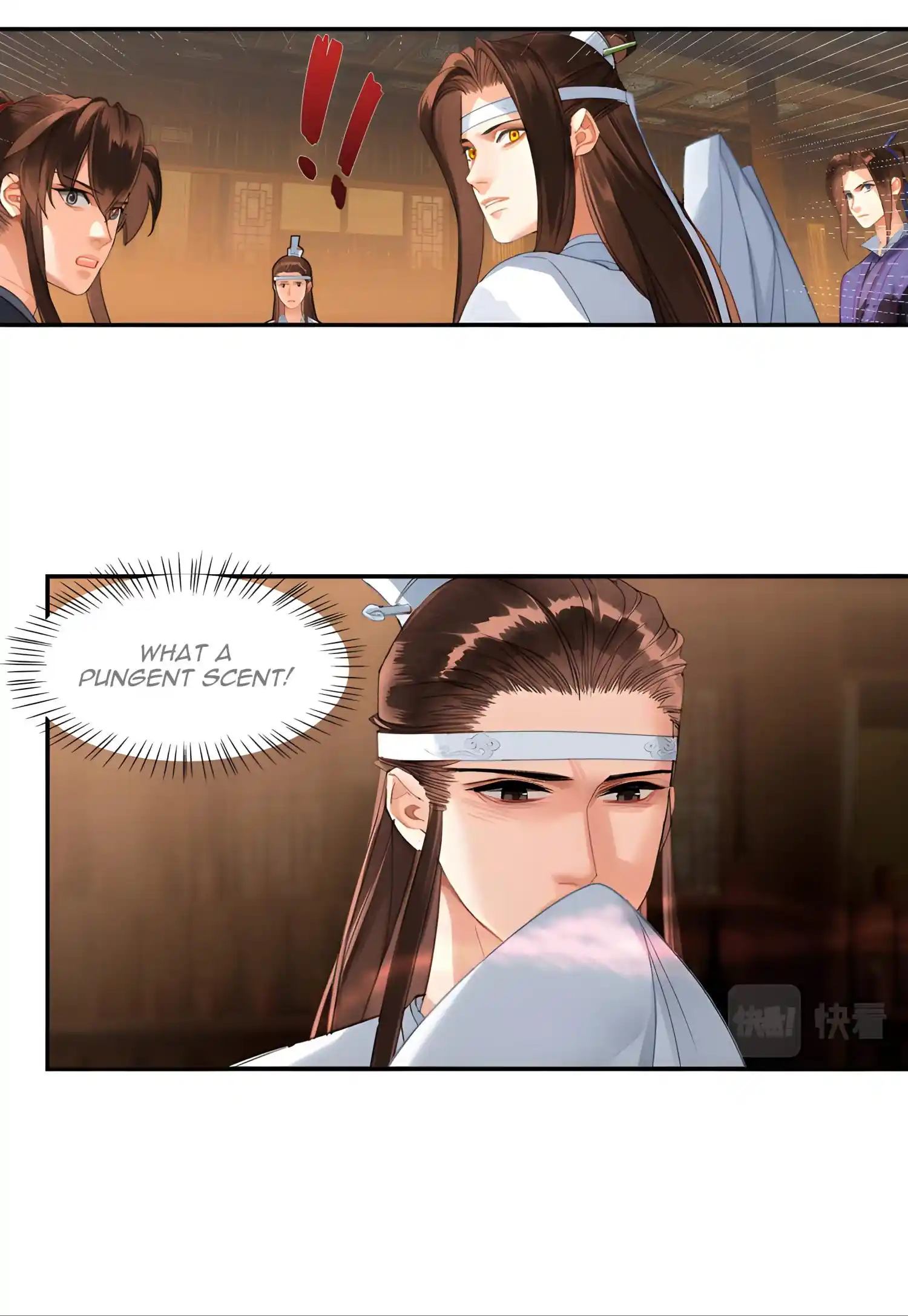 The Grandmaster Of Demonic Cultivation Chapter 242