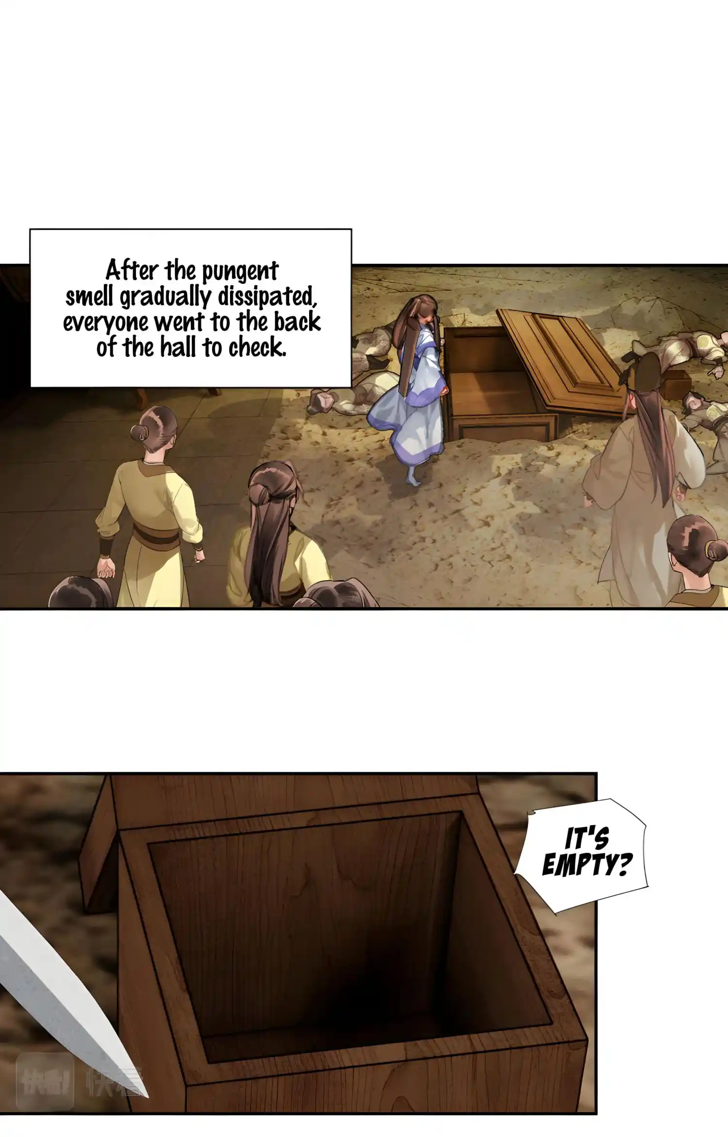 The Grandmaster Of Demonic Cultivation Chapter 243