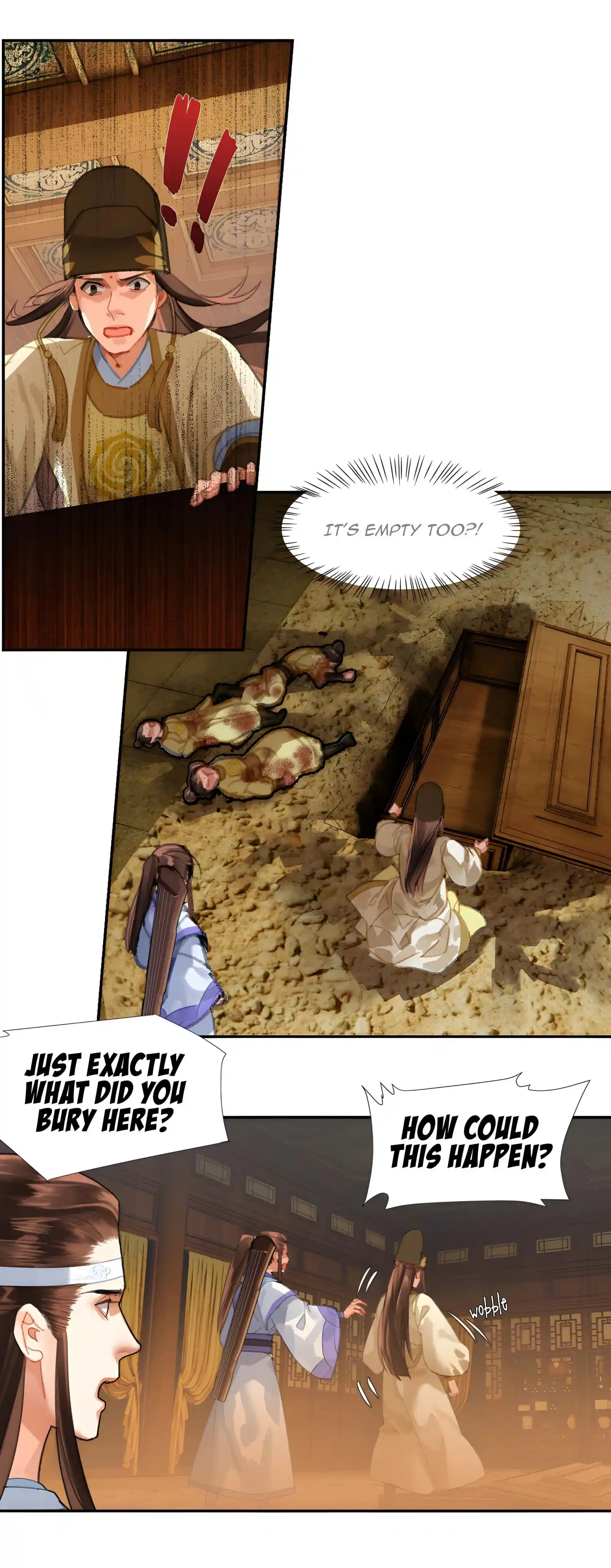 The Grandmaster Of Demonic Cultivation Chapter 243