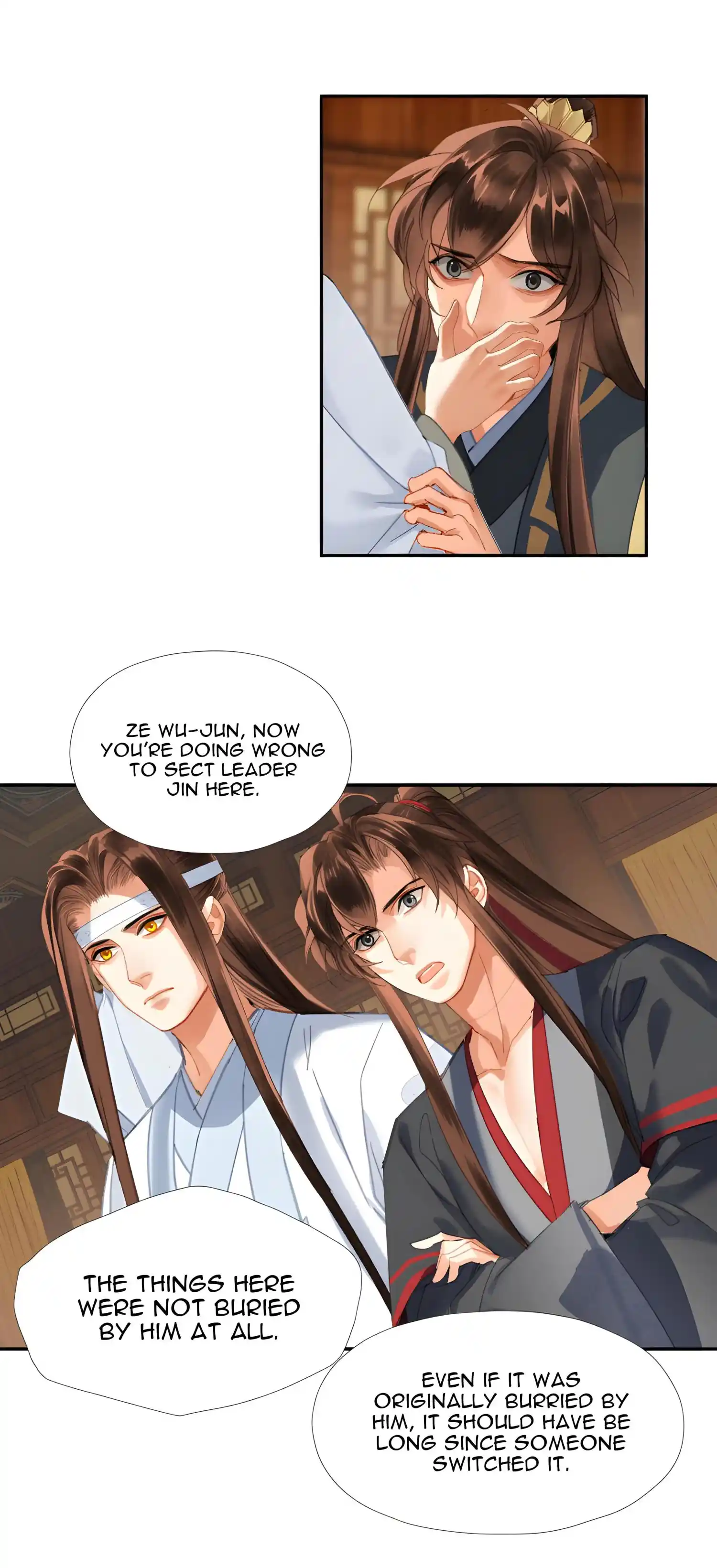 The Grandmaster Of Demonic Cultivation Chapter 243