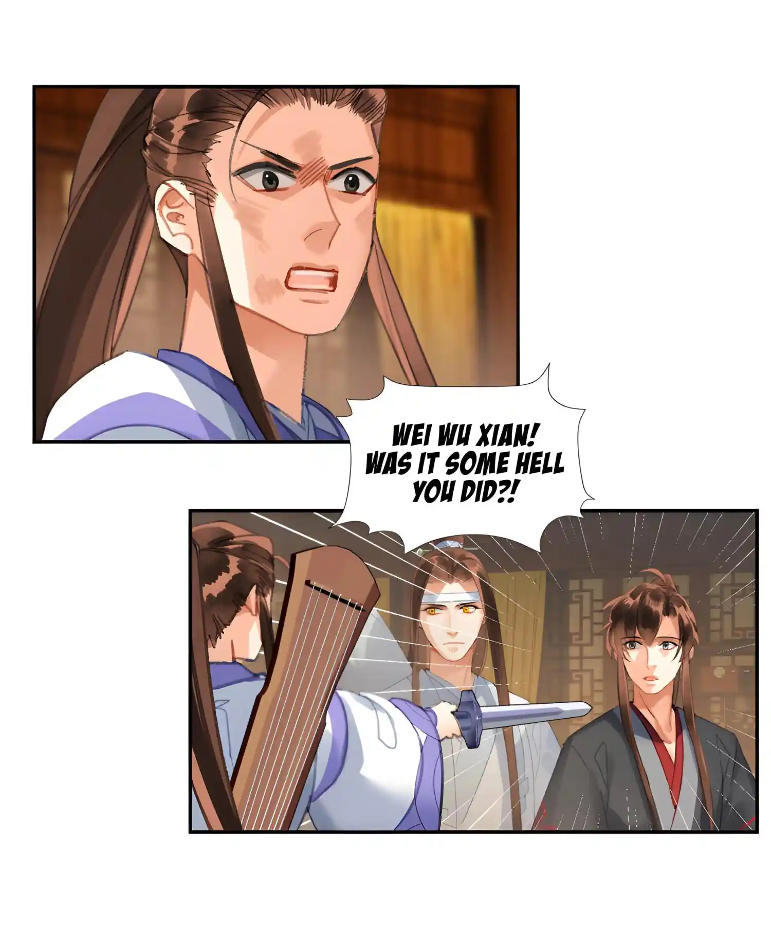 The Grandmaster Of Demonic Cultivation Chapter 243