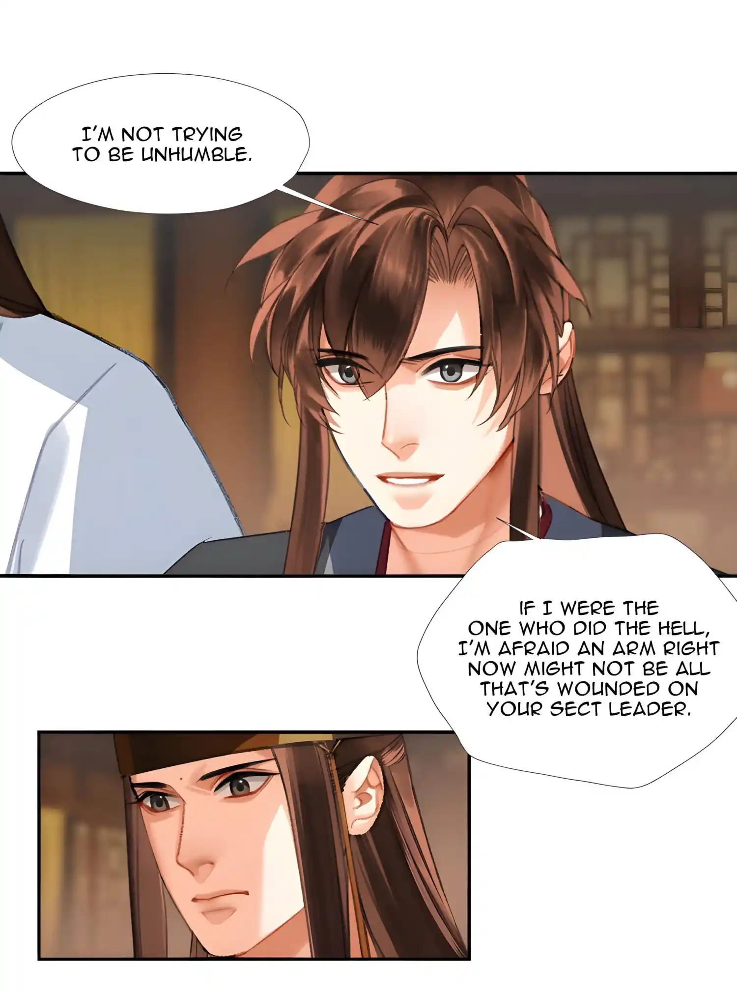 The Grandmaster Of Demonic Cultivation Chapter 243