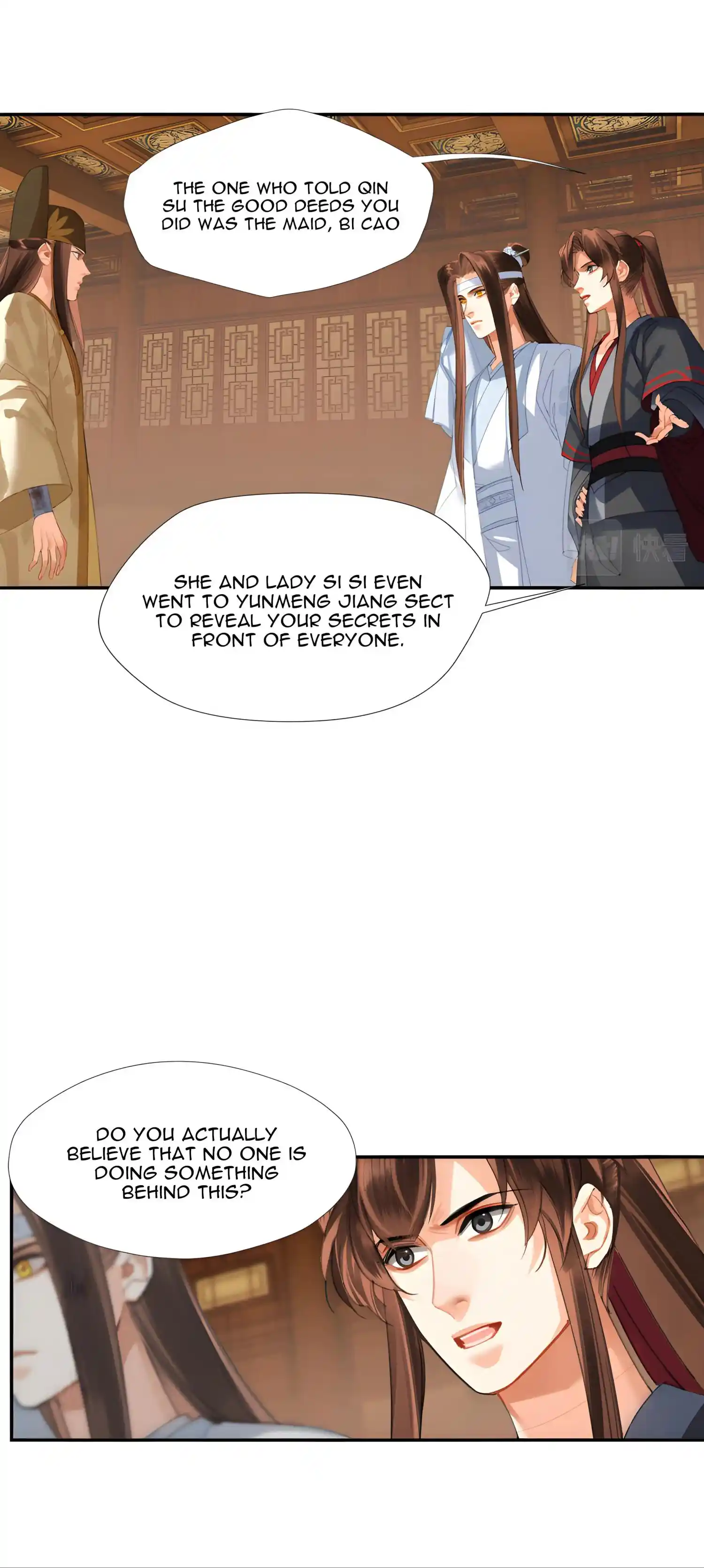 The Grandmaster Of Demonic Cultivation Chapter 243