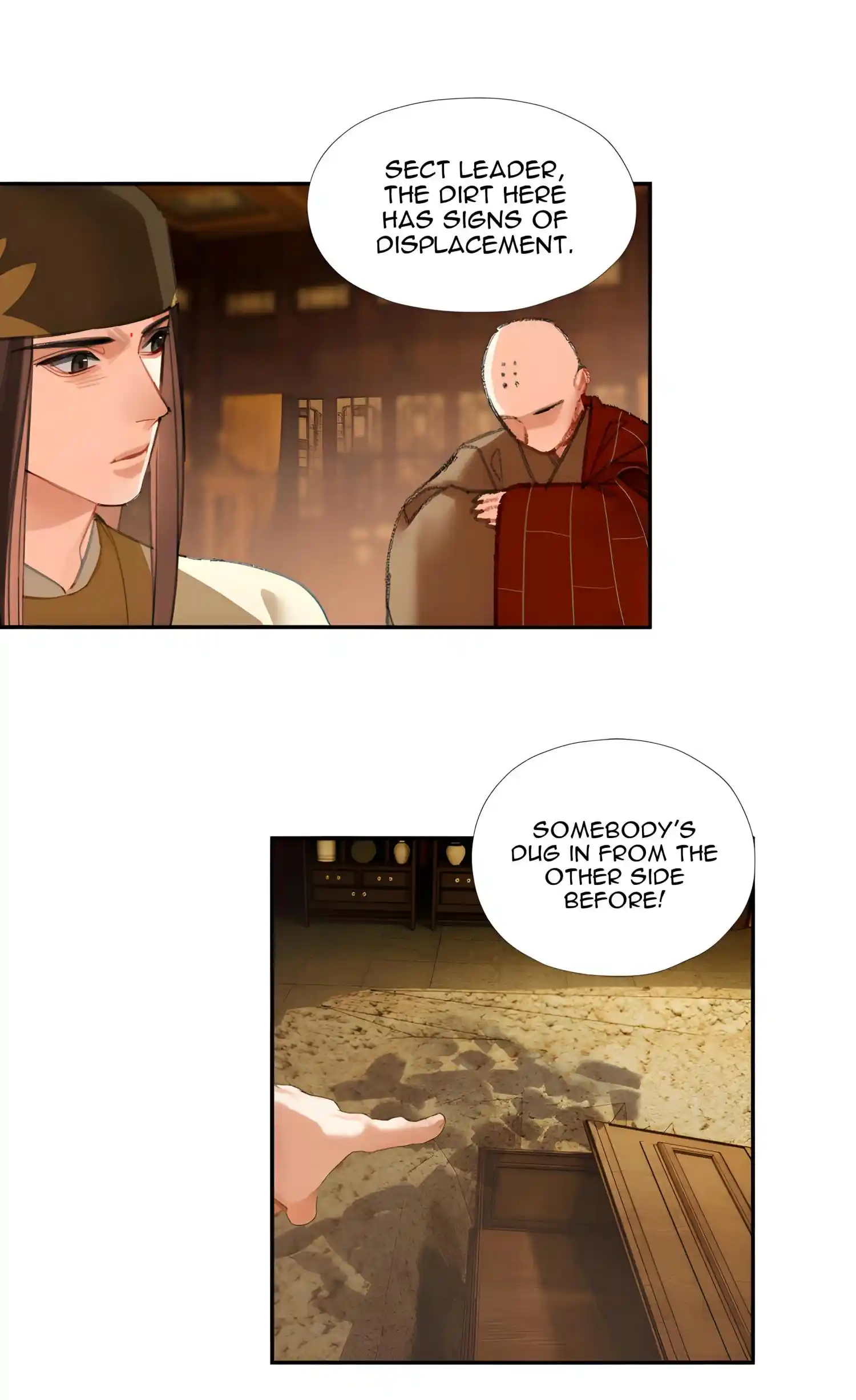 The Grandmaster Of Demonic Cultivation Chapter 243