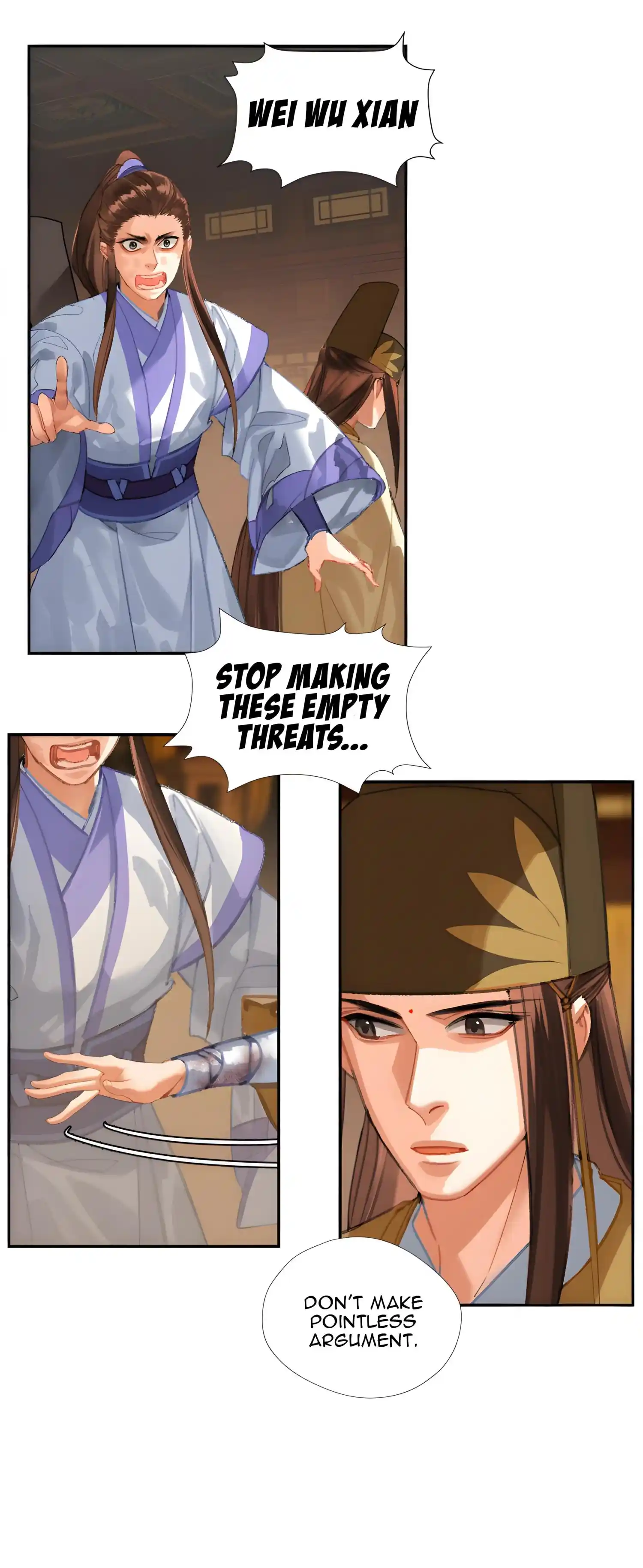 The Grandmaster Of Demonic Cultivation Chapter 243