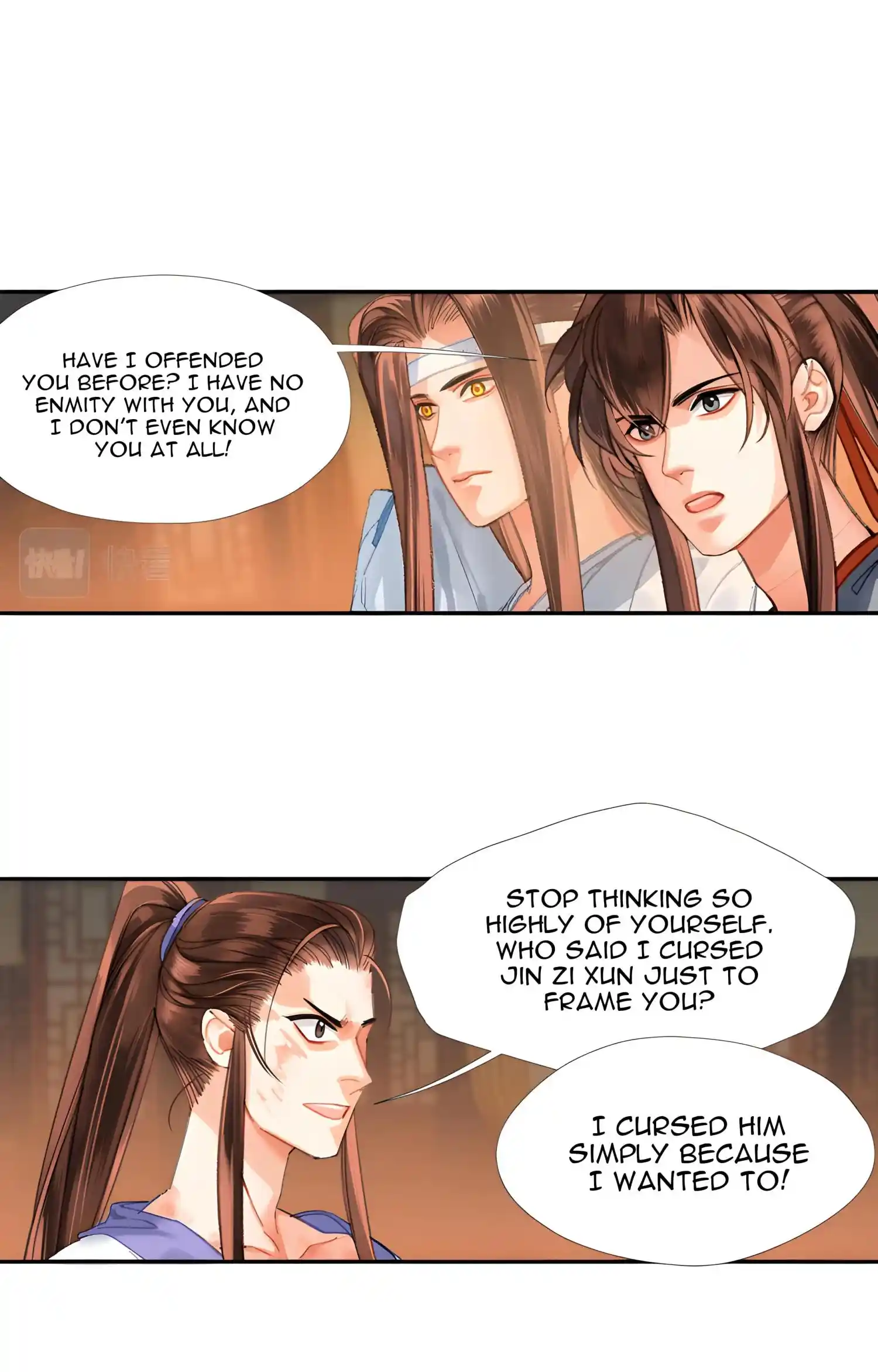 The Grandmaster Of Demonic Cultivation Chapter 244