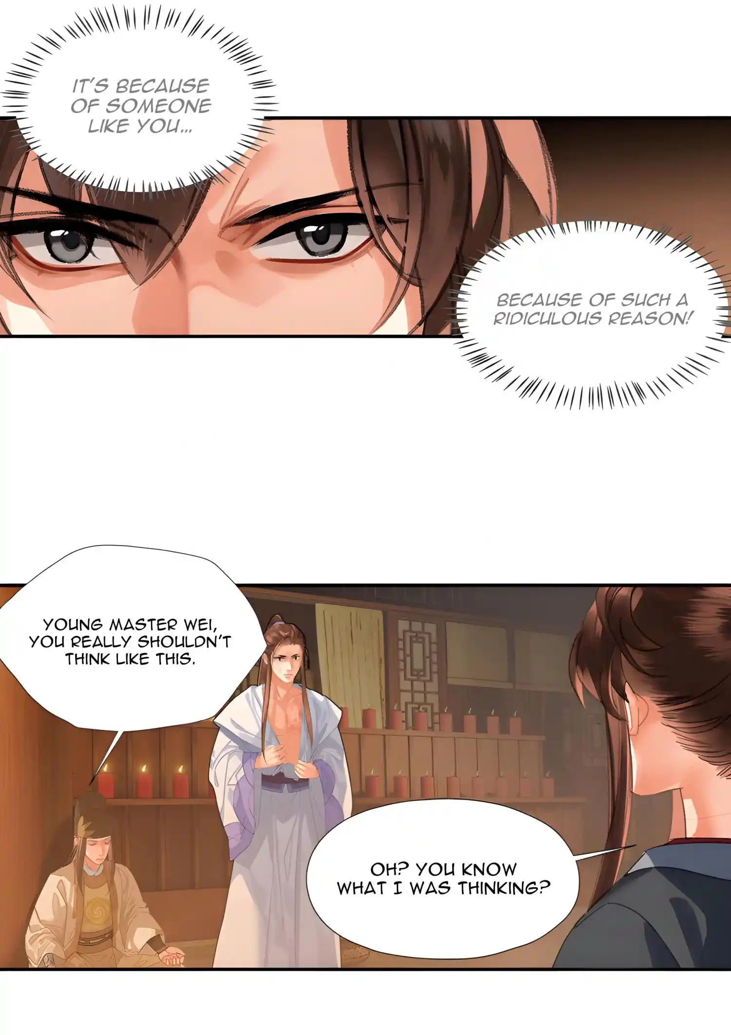 The Grandmaster Of Demonic Cultivation Chapter 244