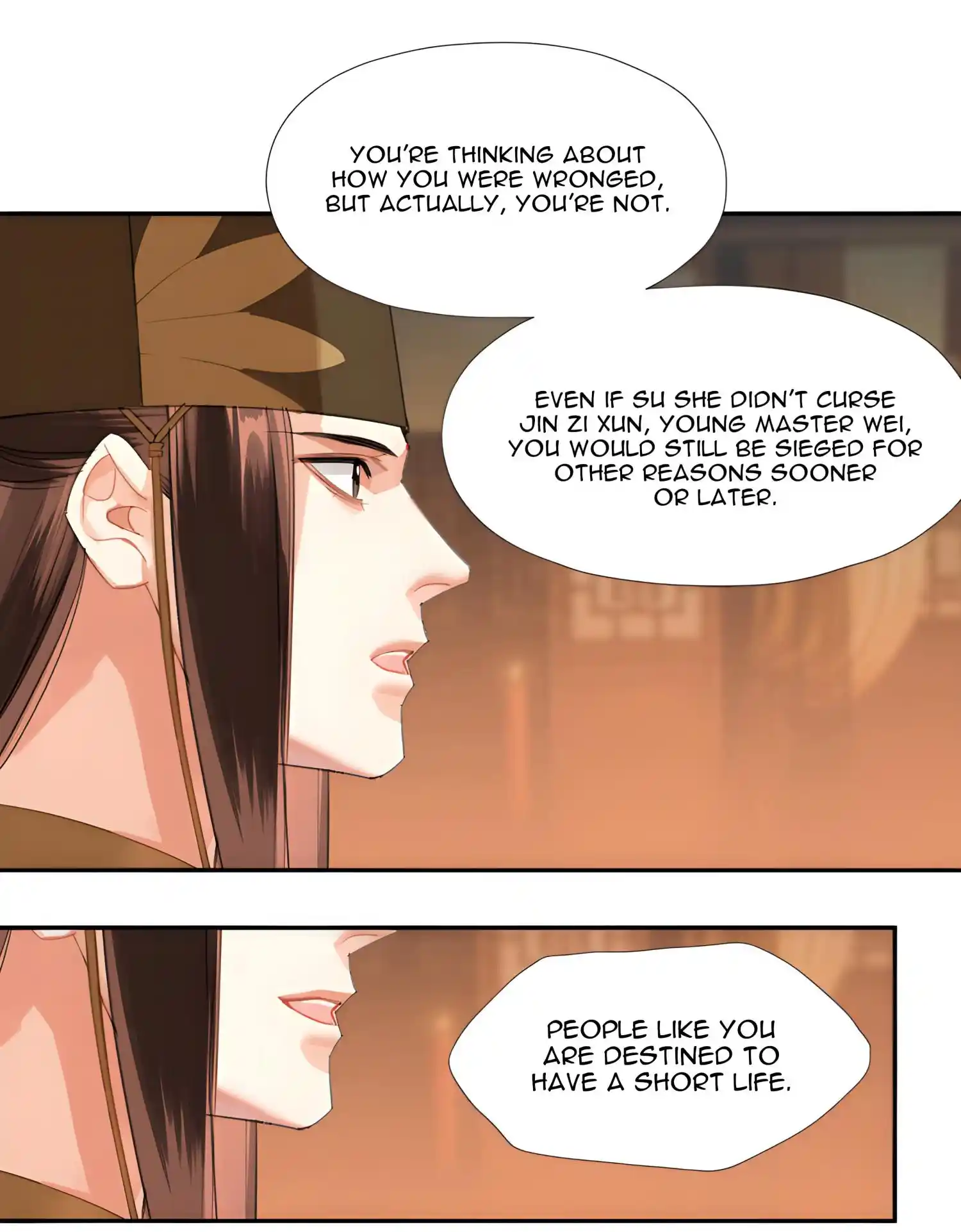 The Grandmaster Of Demonic Cultivation Chapter 244