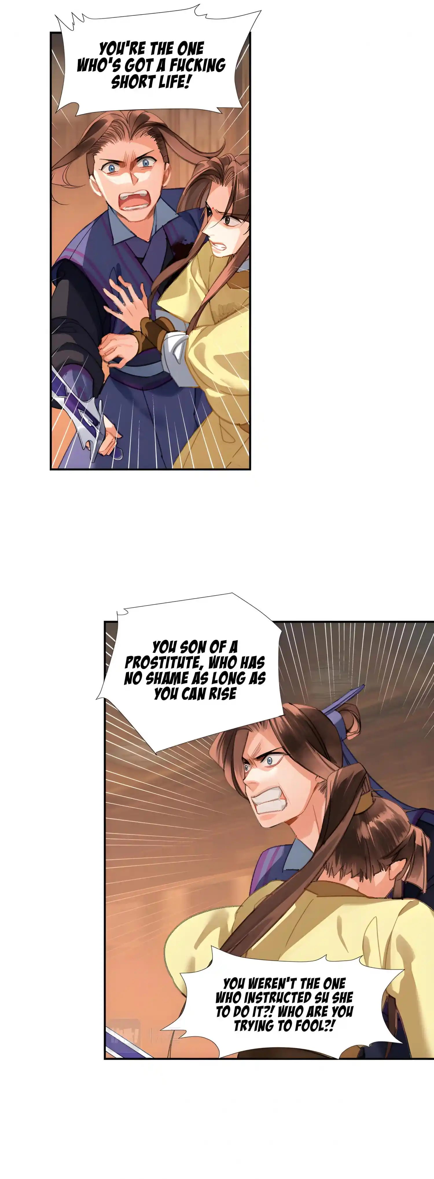 The Grandmaster Of Demonic Cultivation Chapter 244