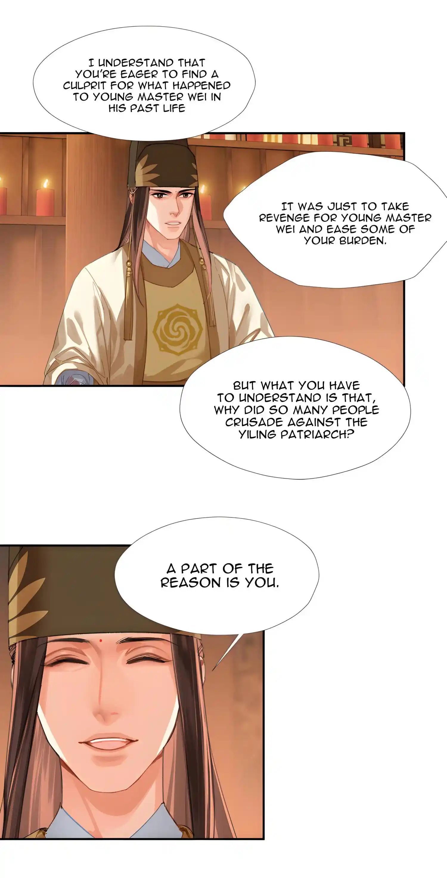 The Grandmaster Of Demonic Cultivation Chapter 244