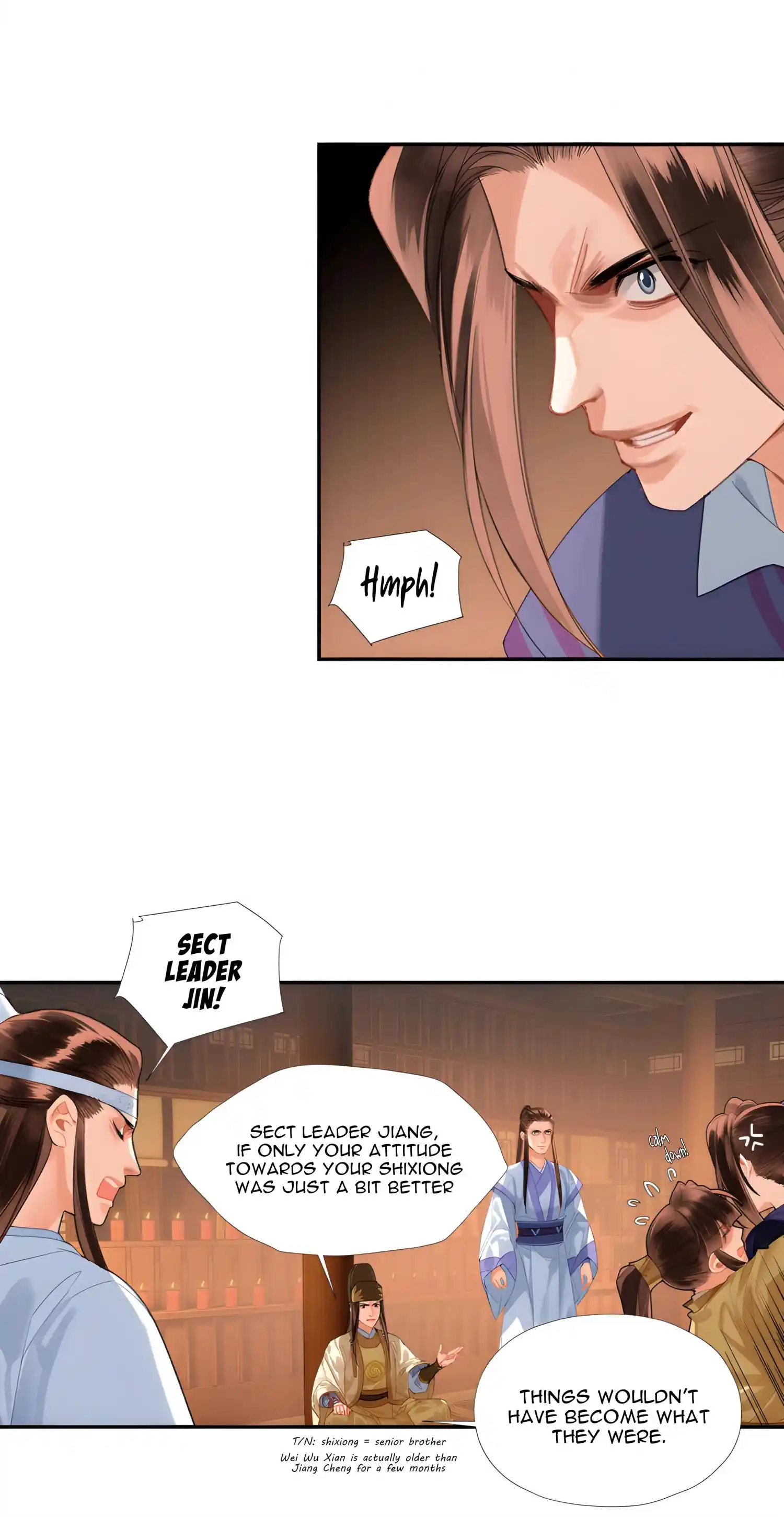 The Grandmaster Of Demonic Cultivation Chapter 244