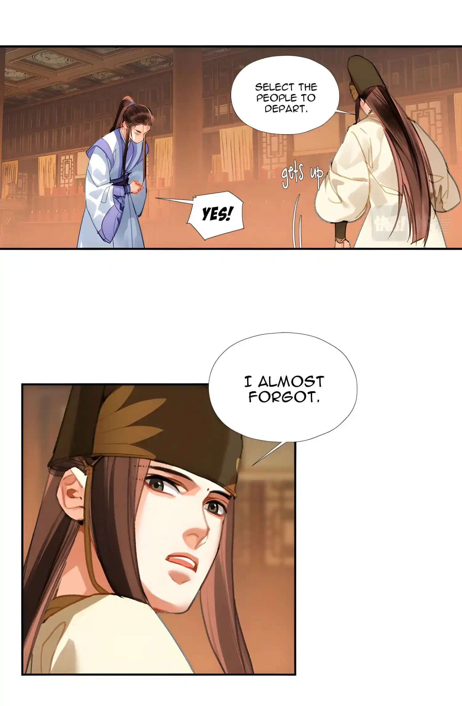 The Grandmaster Of Demonic Cultivation Chapter 244