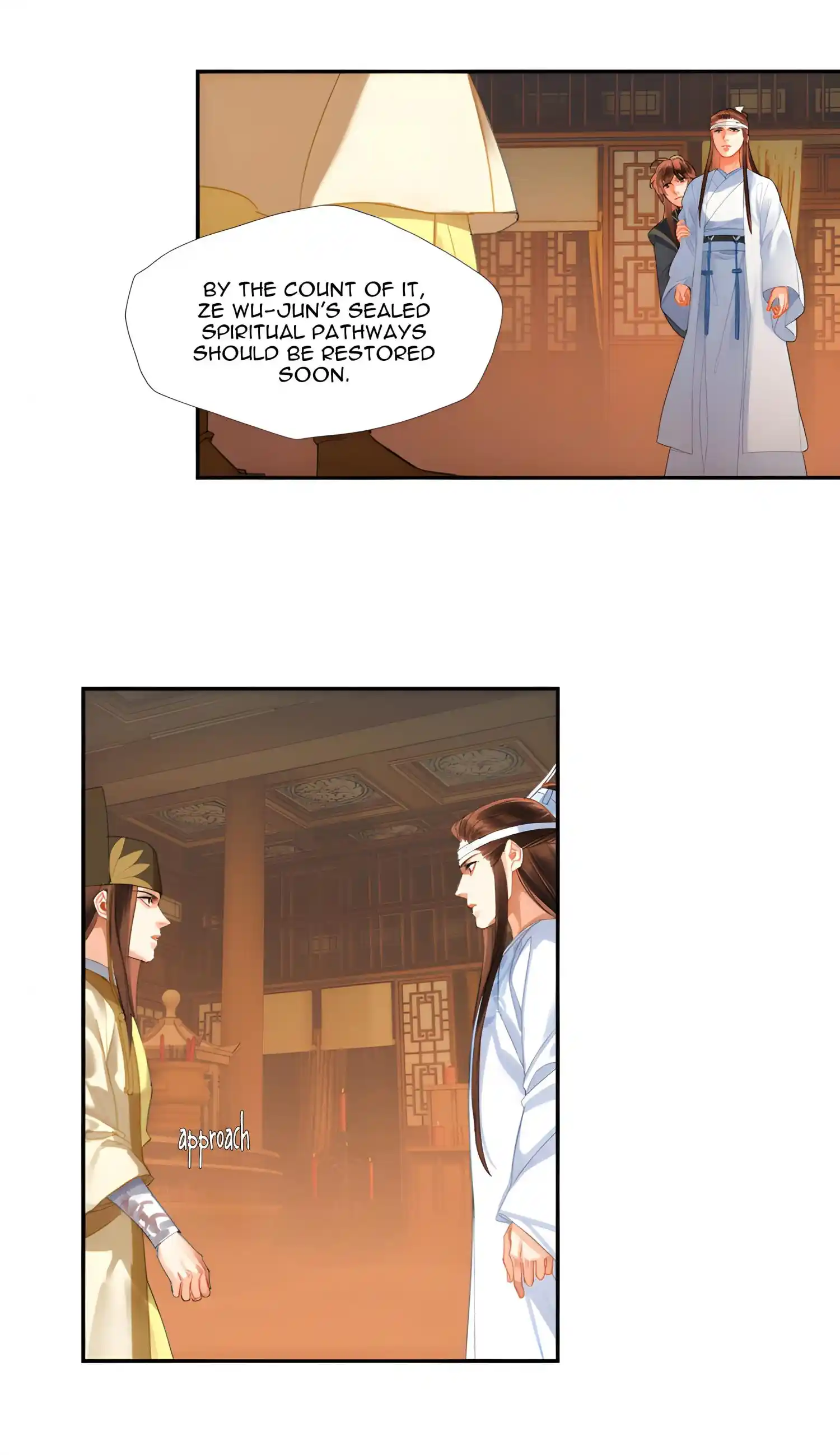 The Grandmaster Of Demonic Cultivation Chapter 244