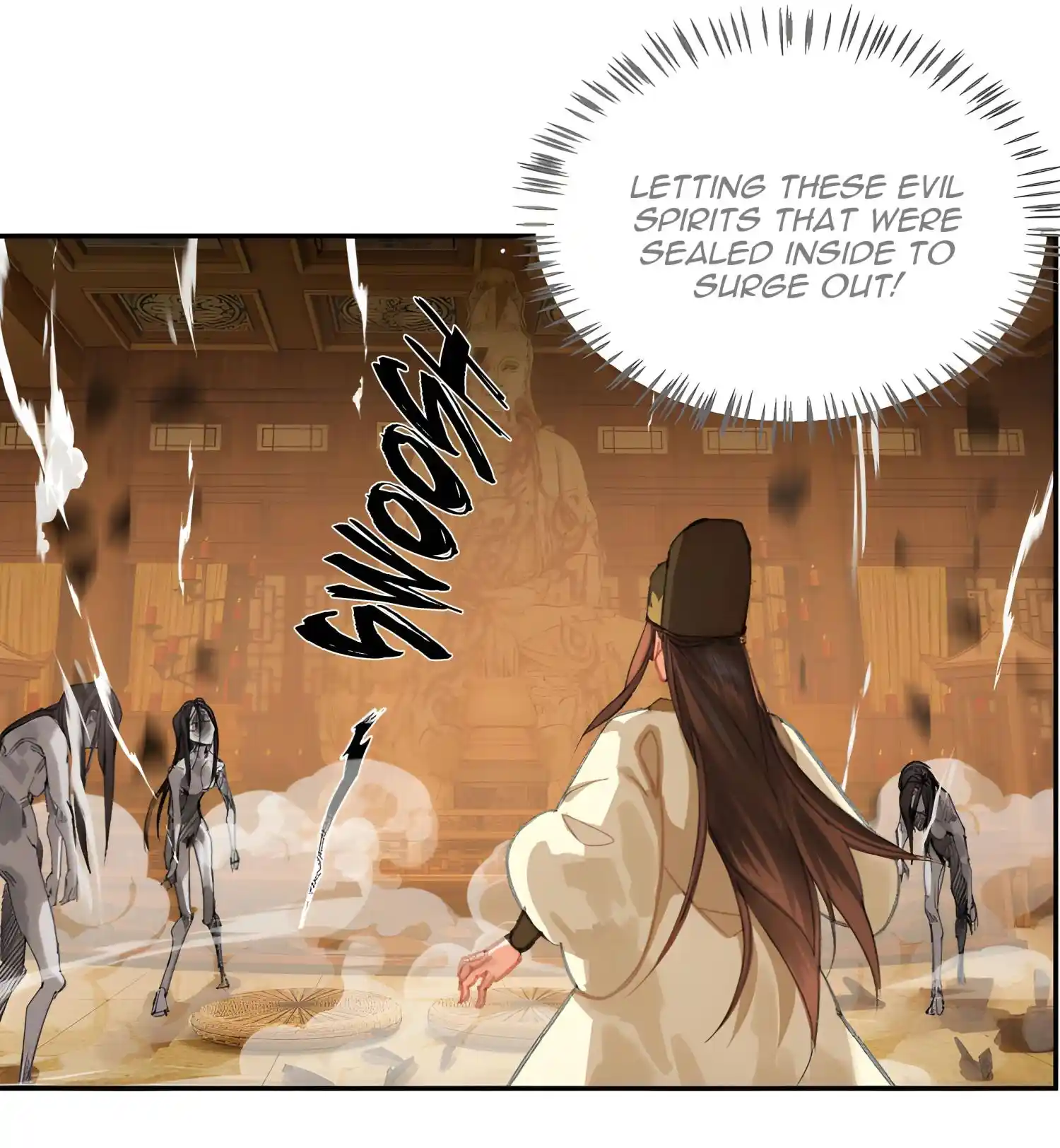 The Grandmaster Of Demonic Cultivation Chapter 244