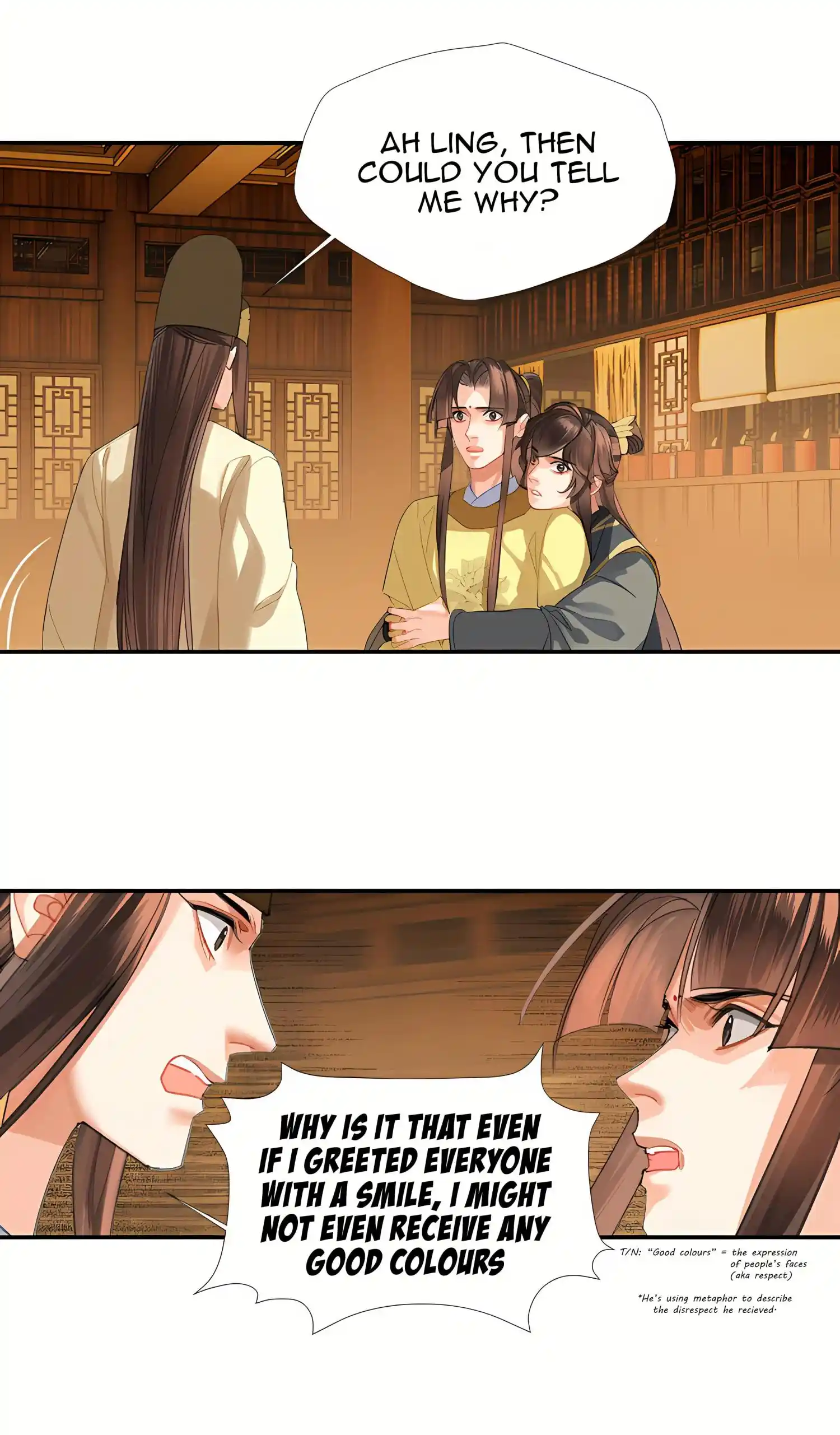 The Grandmaster Of Demonic Cultivation Chapter 247