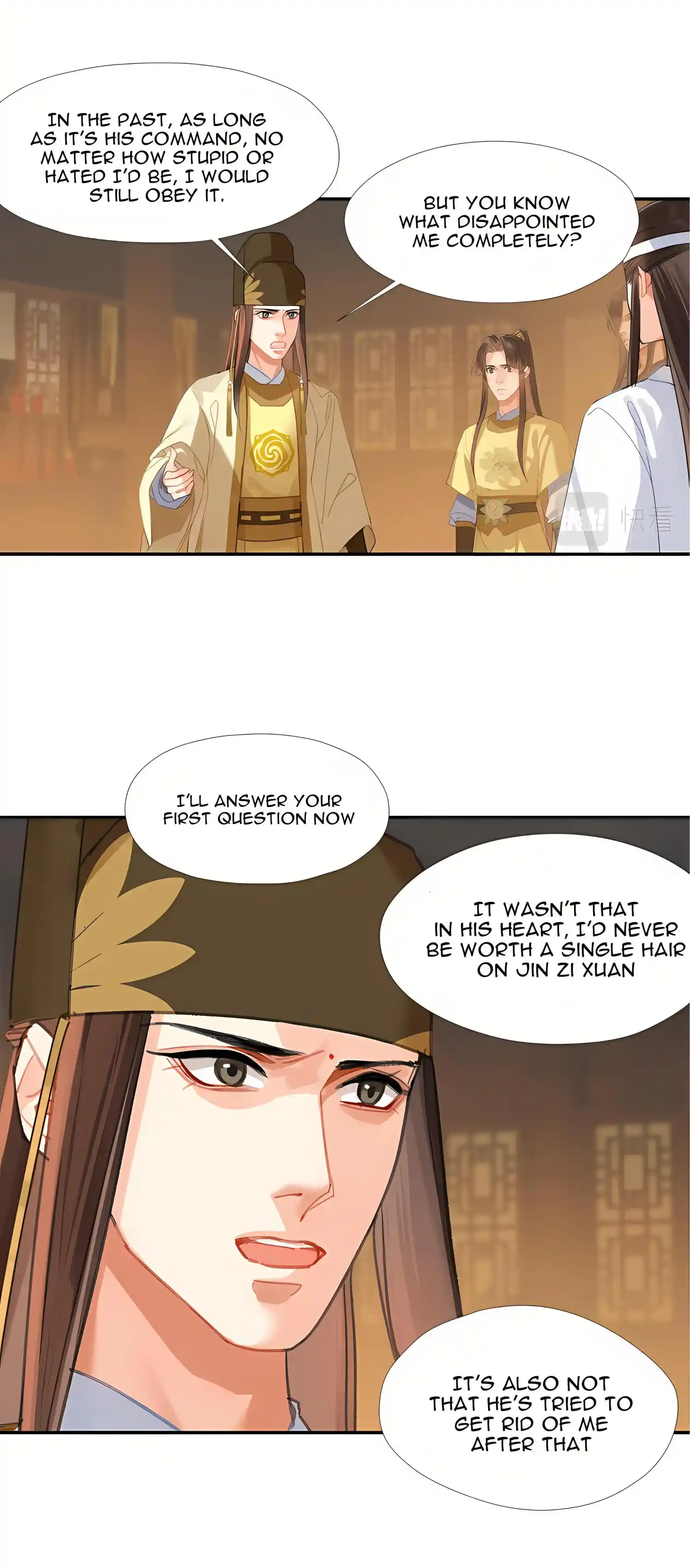 The Grandmaster Of Demonic Cultivation Chapter 247