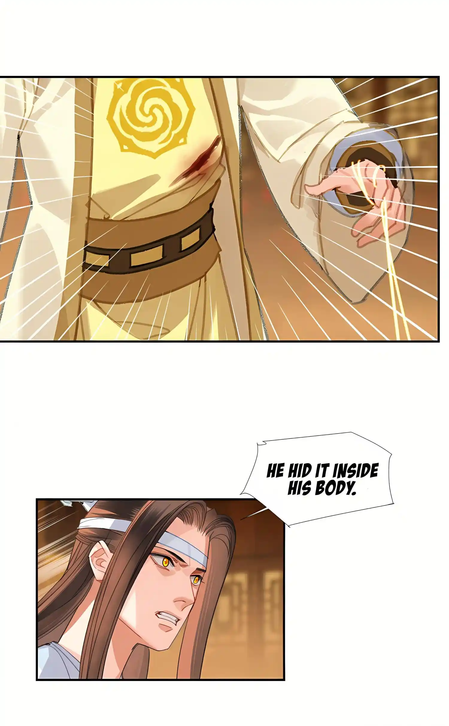 The Grandmaster Of Demonic Cultivation Chapter 247