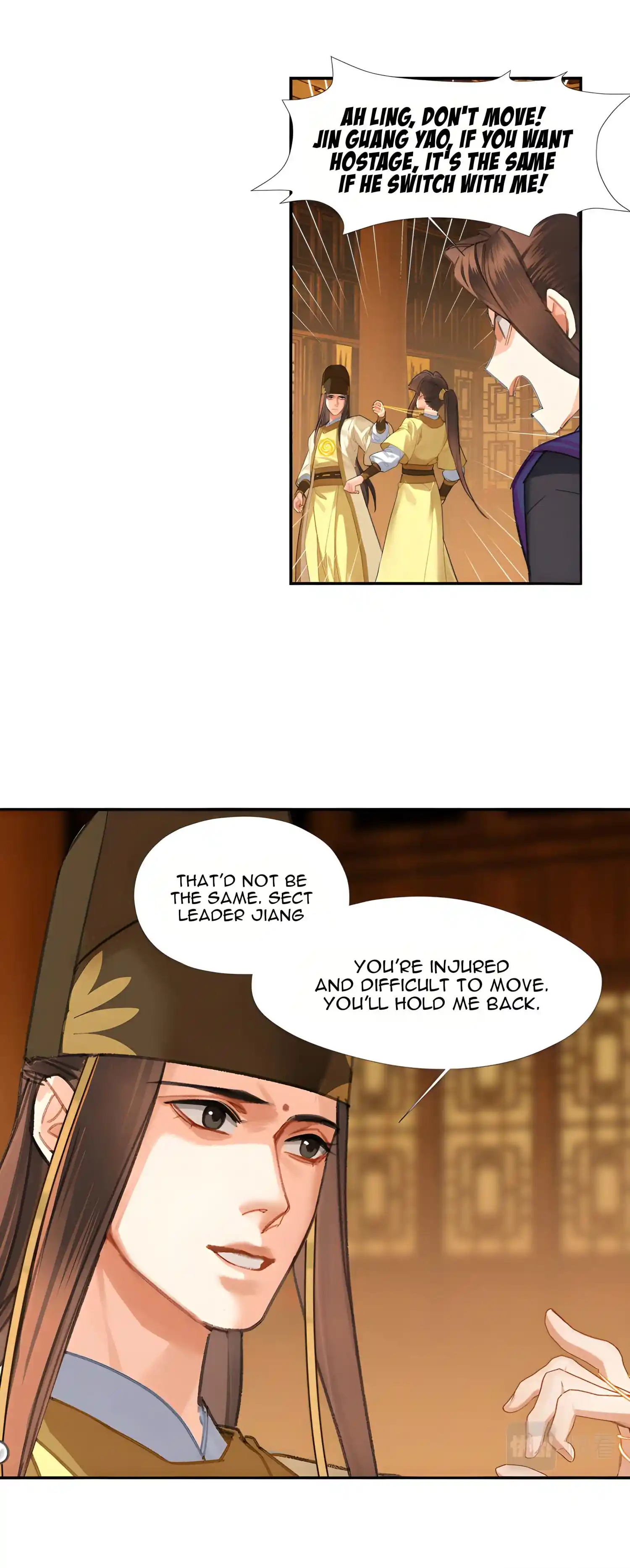 The Grandmaster Of Demonic Cultivation Chapter 247