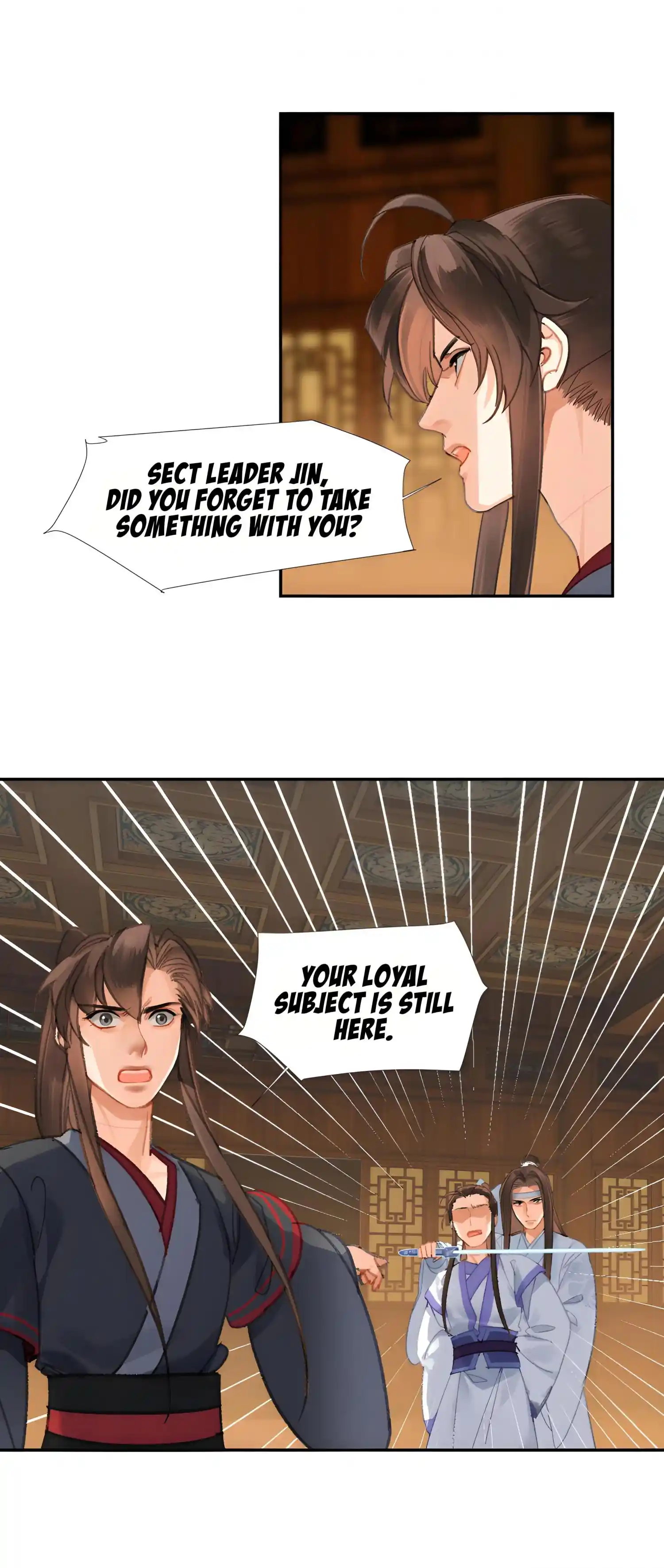 The Grandmaster Of Demonic Cultivation Chapter 247