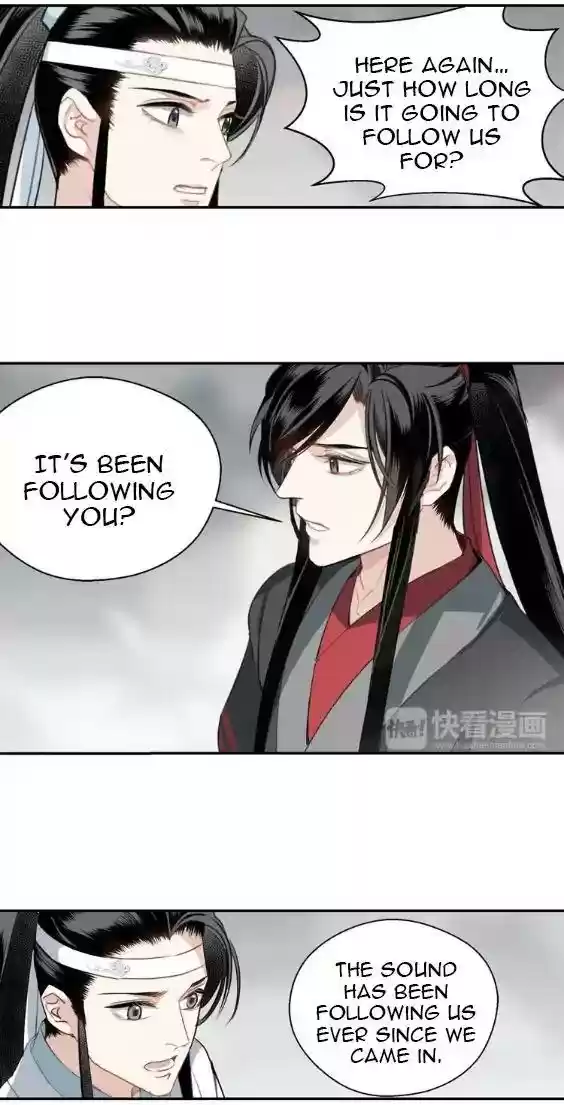 The Grandmaster of Demonic Cultivation Chapter 70