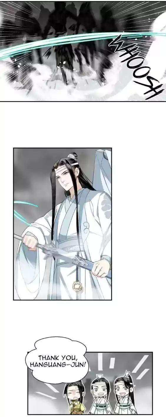 The Grandmaster of Demonic Cultivation Chapter 70