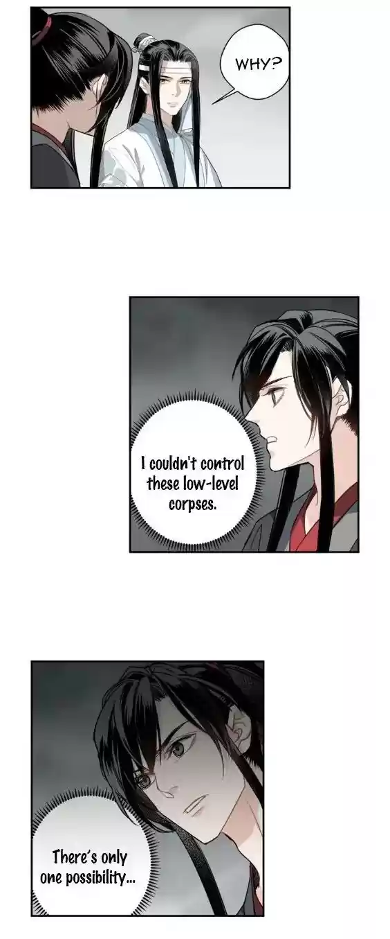 The Grandmaster of Demonic Cultivation Chapter 70