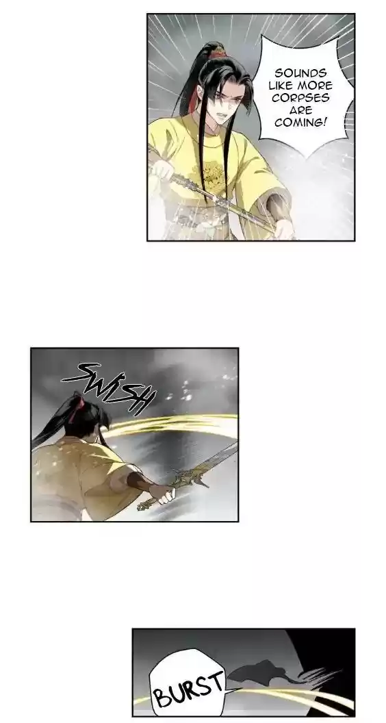 The Grandmaster of Demonic Cultivation Chapter 70