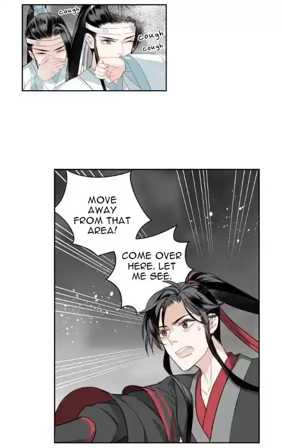 The Grandmaster of Demonic Cultivation Chapter 70