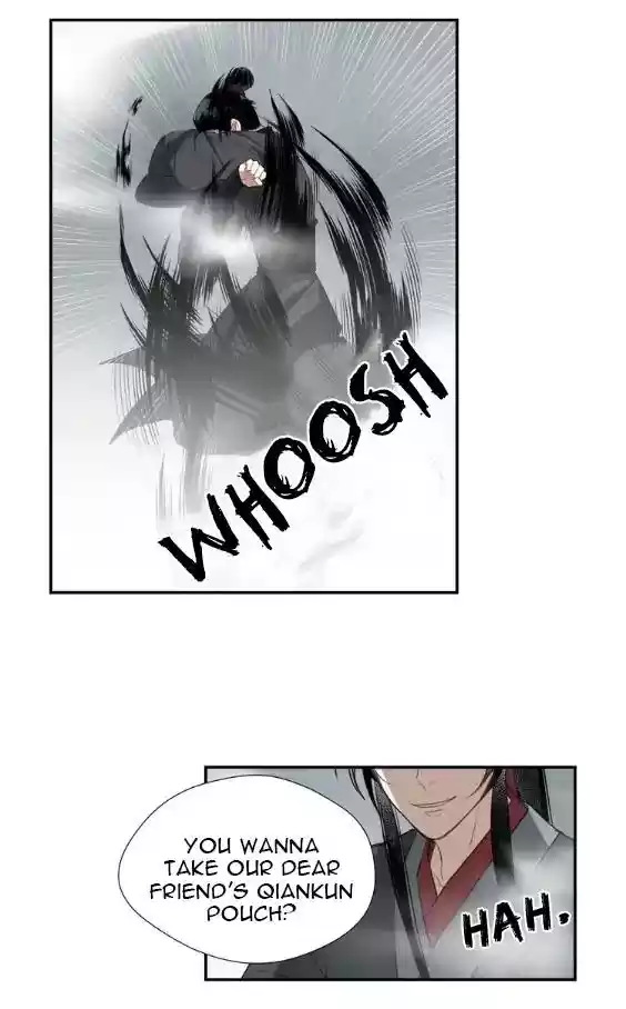 The Grandmaster of Demonic Cultivation Chapter 71