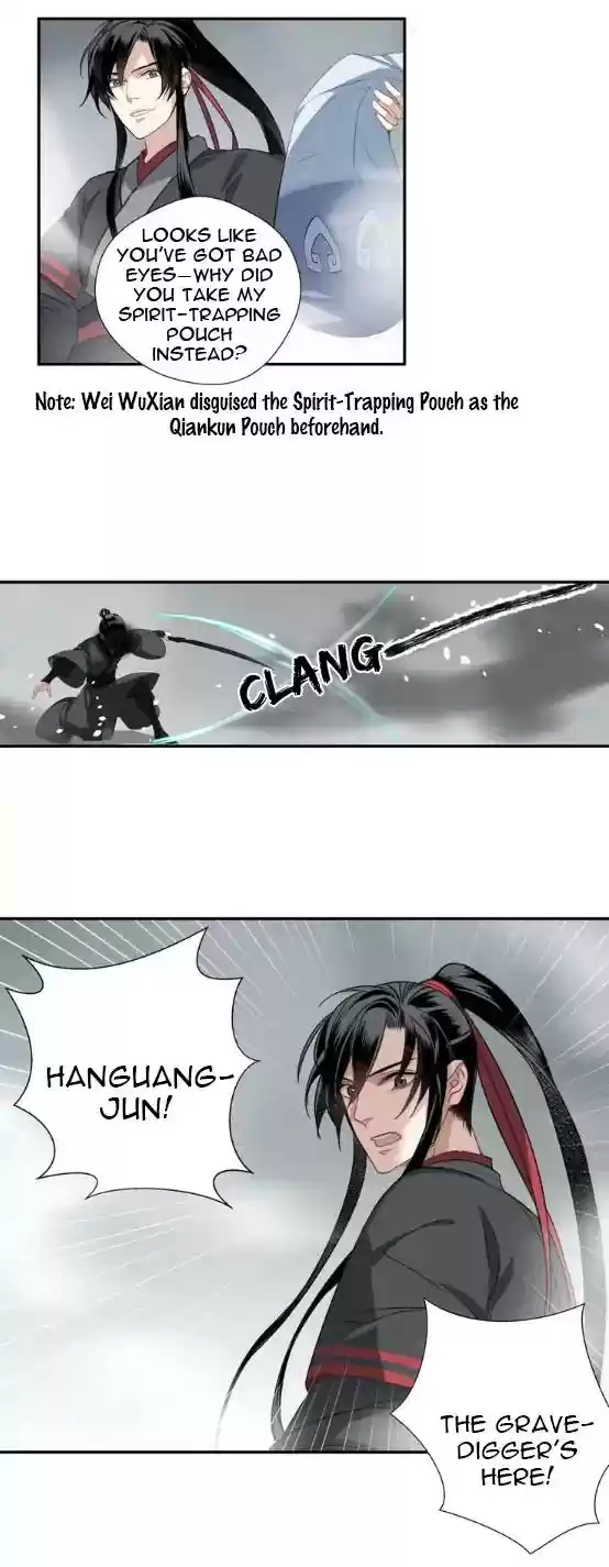 The Grandmaster of Demonic Cultivation Chapter 71