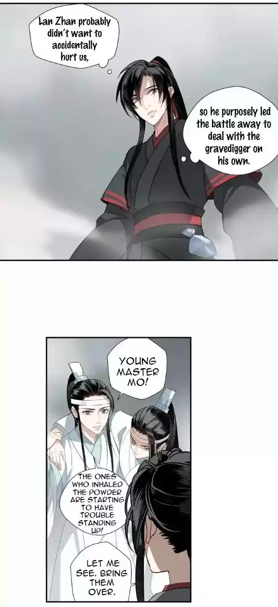 The Grandmaster of Demonic Cultivation Chapter 71