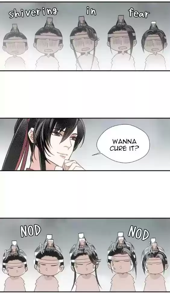 The Grandmaster of Demonic Cultivation Chapter 71