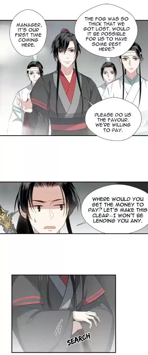 The Grandmaster of Demonic Cultivation Chapter 71