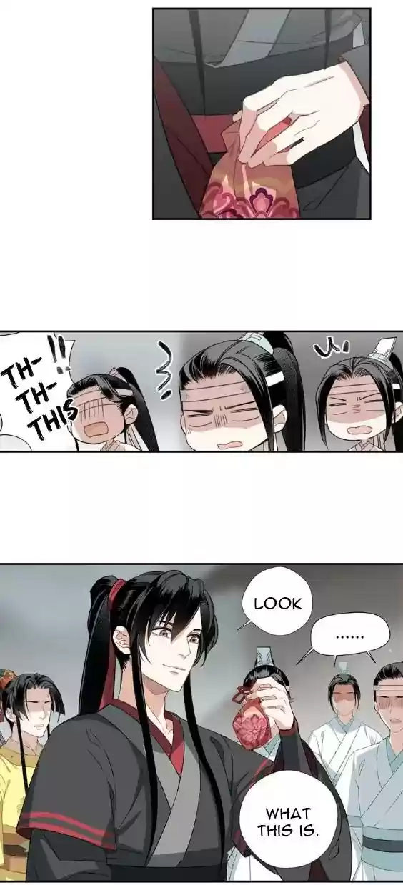 The Grandmaster of Demonic Cultivation Chapter 71