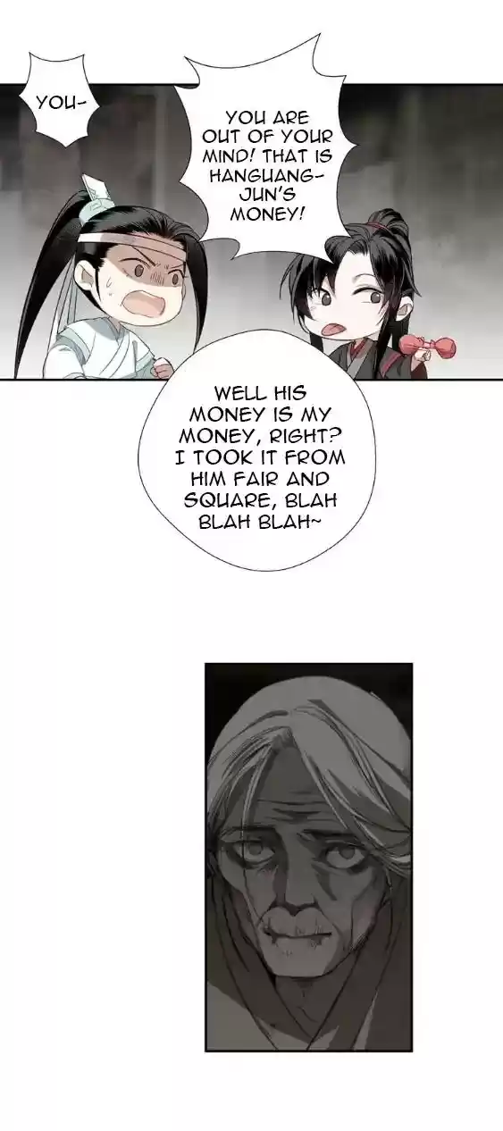 The Grandmaster of Demonic Cultivation Chapter 72