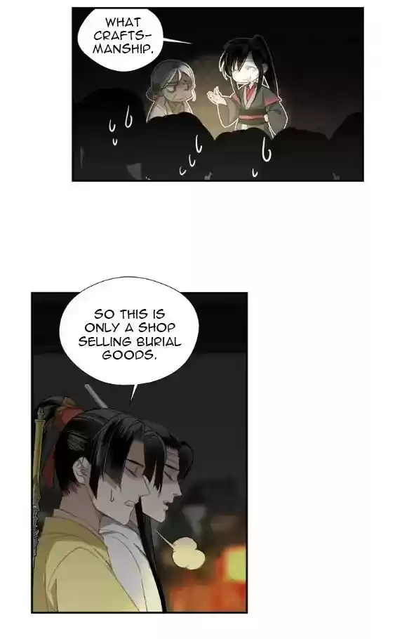 The Grandmaster of Demonic Cultivation Chapter 72